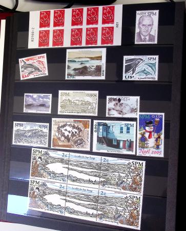 1885-2023, Saint-Pierre et Miquelon commençant par