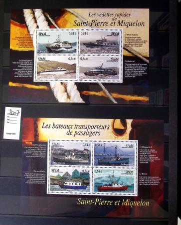 1885-2023, Saint-Pierre et Miquelon commençant par