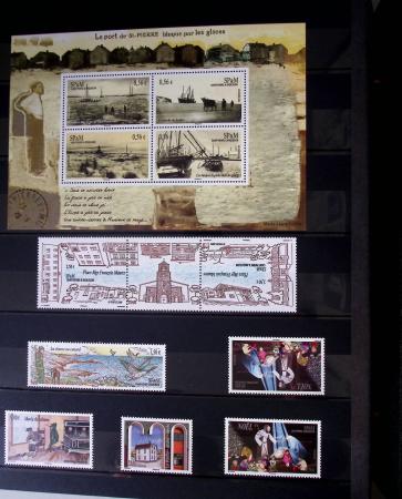 1885-2023, Saint-Pierre et Miquelon commençant par