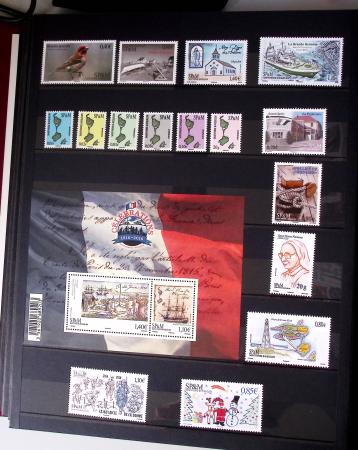 1885-2023, Saint-Pierre et Miquelon commençant par