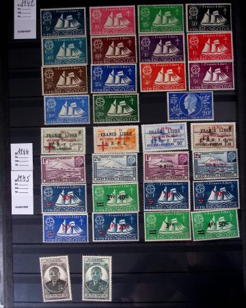 1885-2023, Saint-Pierre et Miquelon commençant par