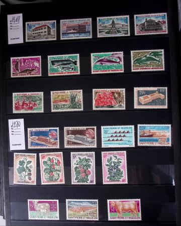1885-2023, Saint-Pierre et Miquelon commençant par