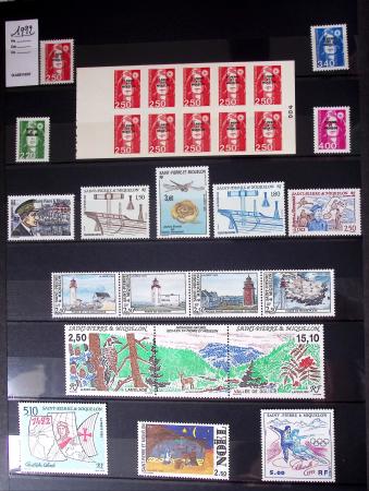 1885-2023, Saint-Pierre et Miquelon commençant par