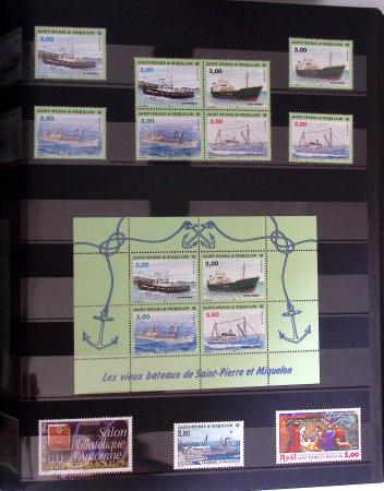 1885-2023, Saint-Pierre et Miquelon commençant par