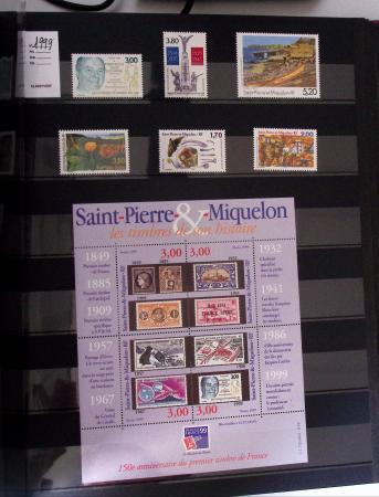 1885-2023, Saint-Pierre et Miquelon commençant par