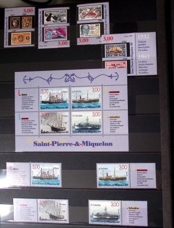 1885-2023, Saint-Pierre et Miquelon commençant par