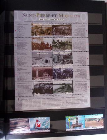 1885-2023, Saint-Pierre et Miquelon commençant par
