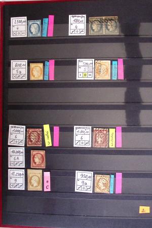 1849-1944, Collection de neufs et d'oblitérés avec