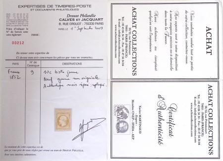 1849-1944, Collection de neufs et d'oblitérés avec