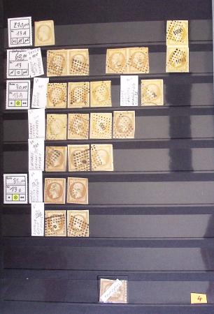 1849-1944, Collection de neufs et d'oblitérés avec