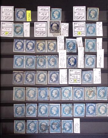 1849-1944, Collection de neufs et d'oblitérés avec