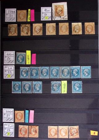 1849-1944, Collection de neufs et d'oblitérés avec