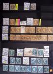 1849-1944, Collection de neufs et d'oblitérés avec