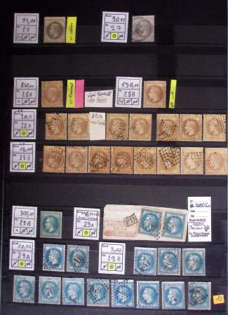 1849-1944, Collection de neufs et d'oblitérés avec