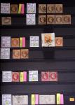 1849-1944, Collection de neufs et d'oblitérés avec