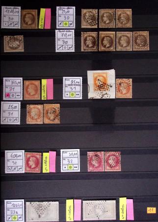 1849-1944, Collection de neufs et d'oblitérés avec