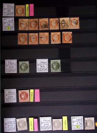 1849-1944, Collection de neufs et d'oblitérés avec