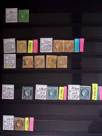 1849-1944, Collection de neufs et d'oblitérés avec