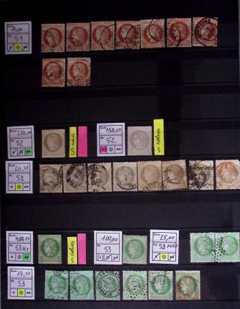 1849-1944, Collection de neufs et d'oblitérés avec