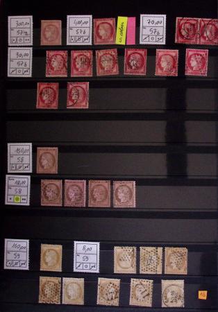 1849-1944, Collection de neufs et d'oblitérés avec