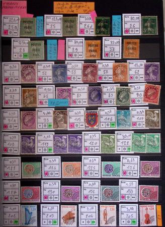 1849-1944, Collection de neufs et d'oblitérés avec
