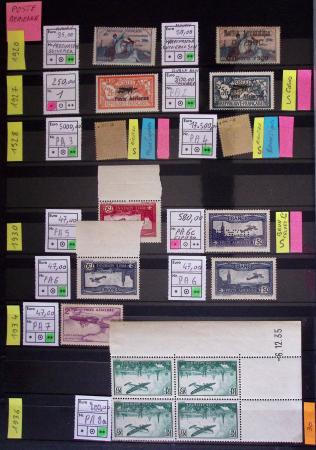 1849-1944, Collection de neufs et d'oblitérés avec