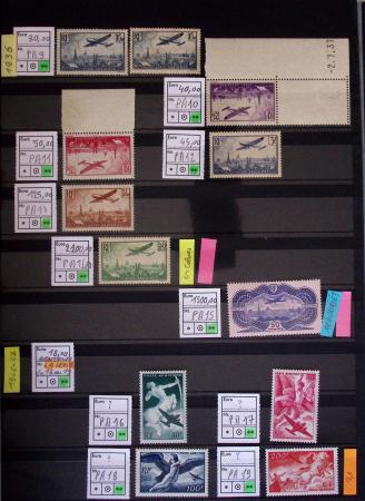 1849-1944, Collection de neufs et d'oblitérés avec