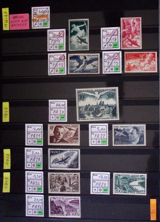 1849-1944, Collection de neufs et d'oblitérés avec