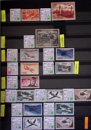 1849-1944, Collection de neufs et d'oblitérés avec