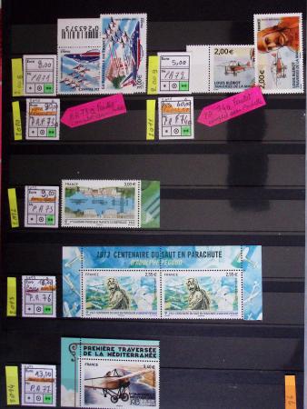1849-1944, Collection de neufs et d'oblitérés avec