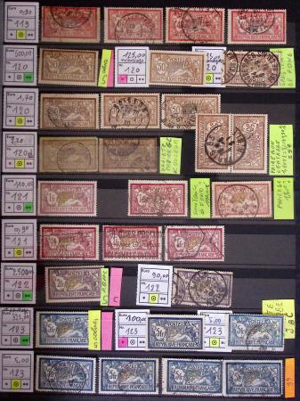 1849-1944, Collection de neufs et d'oblitérés avec