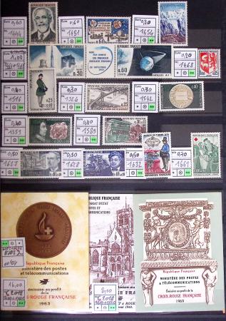 1849-1944, Collection de neufs et d'oblitérés avec