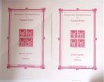 1849-1944, Collection de neufs et d'oblitérés avec