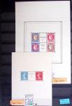 1849-1944, Collection de neufs et d'oblitérés avec