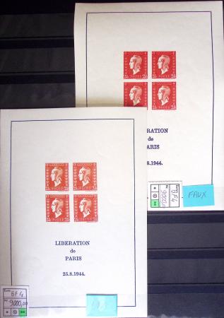 1849-1944, Collection de neufs et d'oblitérés avec
