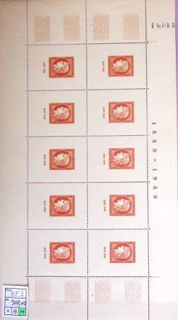 1849-1944, Collection de neufs et d'oblitérés avec