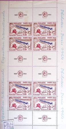 1849-1944, Collection de neufs et d'oblitérés avec