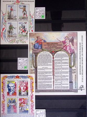1849-1944, Collection de neufs et d'oblitérés avec