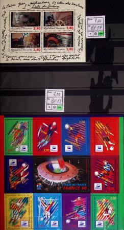 1849-1944, Collection de neufs et d'oblitérés avec