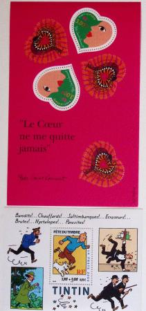 1849-1944, Collection de neufs et d'oblitérés avec