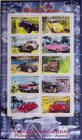 1849-1944, Collection de neufs et d'oblitérés avec