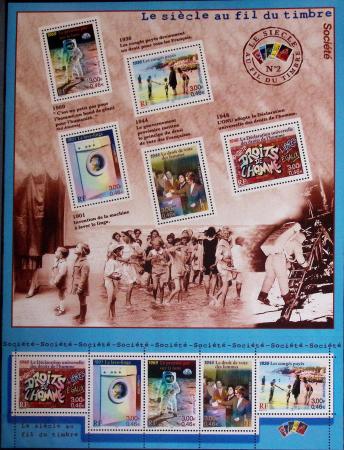 1849-1944, Collection de neufs et d'oblitérés avec