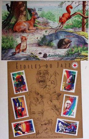 1849-1944, Collection de neufs et d'oblitérés avec
