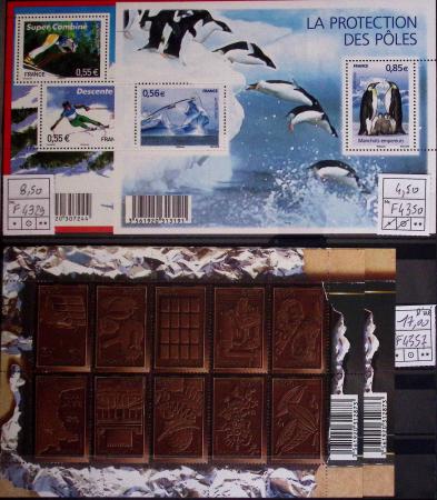 1849-1944, Collection de neufs et d'oblitérés avec