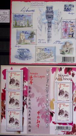 1849-1944, Collection de neufs et d'oblitérés avec