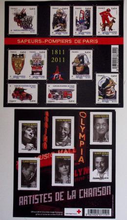 1849-1944, Collection de neufs et d'oblitérés avec