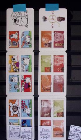 1849-1944, Collection de neufs et d'oblitérés avec