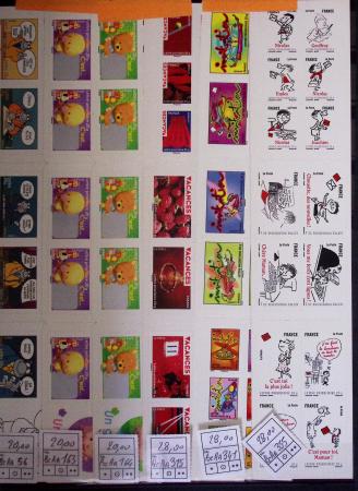 1849-1944, Collection de neufs et d'oblitérés avec