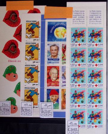 1849-1944, Collection de neufs et d'oblitérés avec