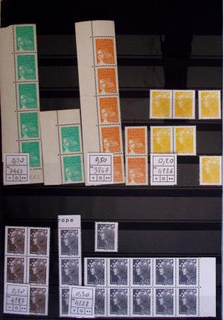1849-1944, Collection de neufs et d'oblitérés avec